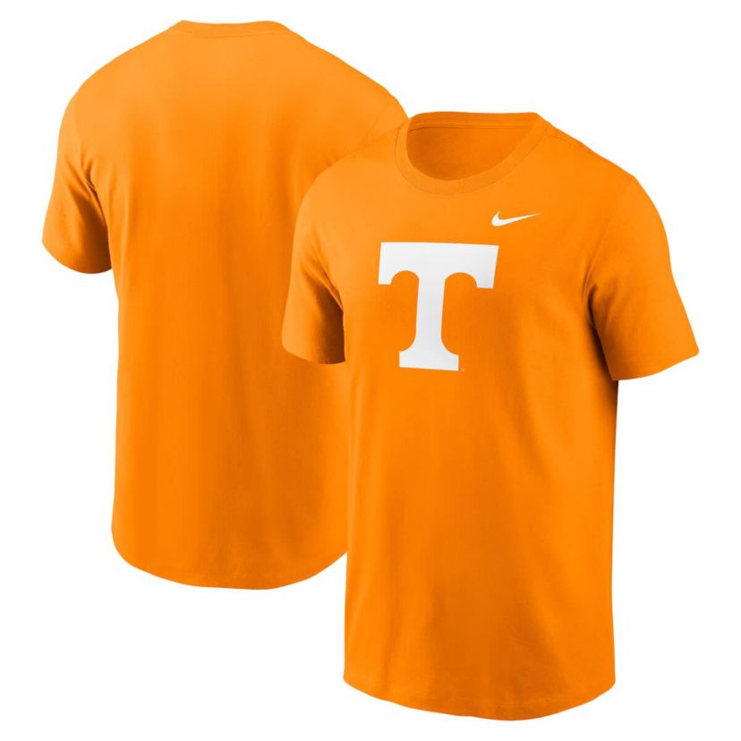 NCAA Nike Tennessee Tennessee Volunteers Primetime Evergreen Logo T-Shirt