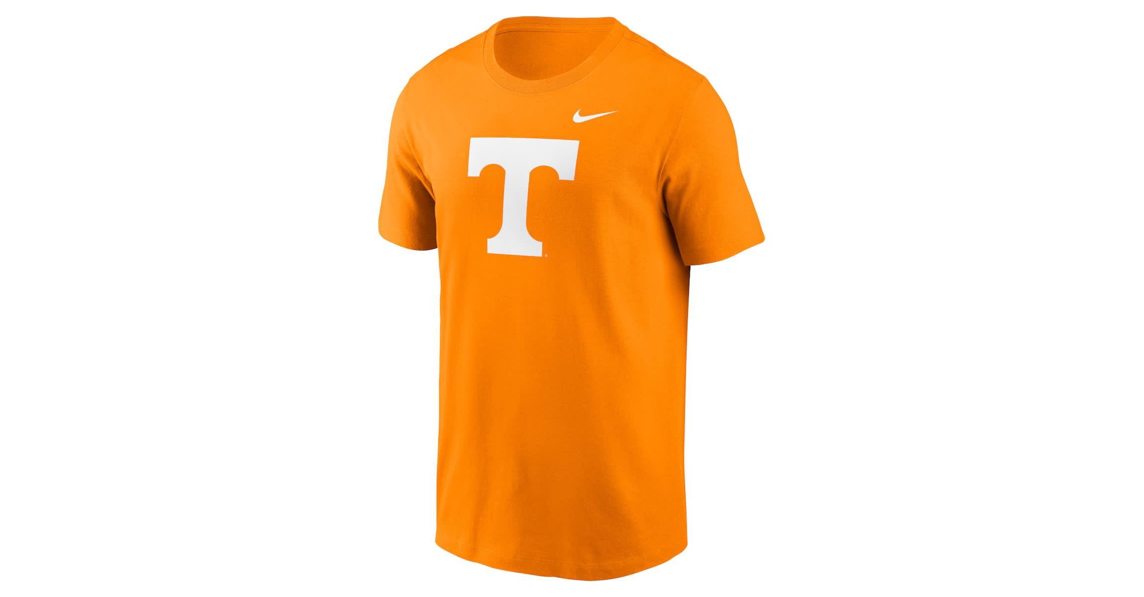NCAA Nike Tennessee Tennessee Volunteers Primetime Evergreen Logo T-Shirt