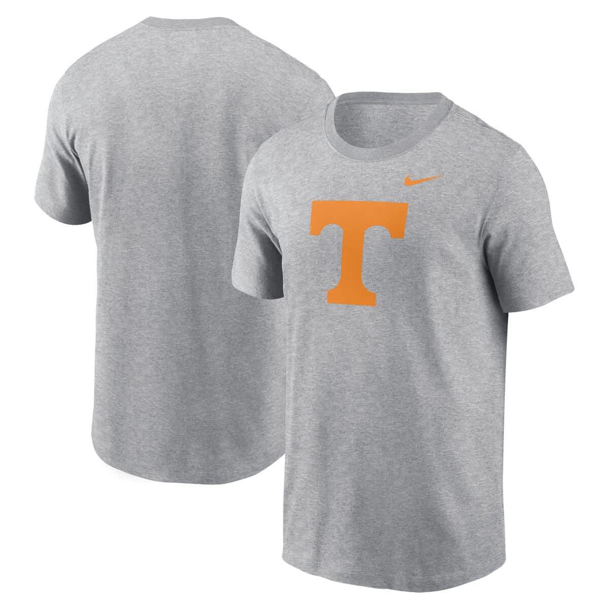 NCAA Nike Tennessee Volunteers Primetime Evergreen Logo T-Shirt