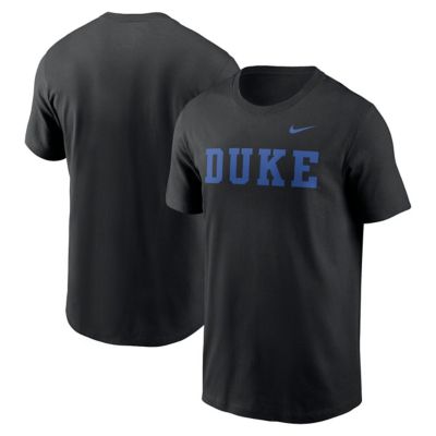 Men's Duke Blue Devils NCAA Nike Duke Devils Primetime Wordmark T-Shirt