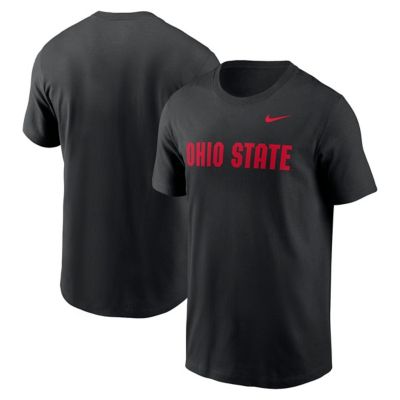 Men's NCAA Nike Ohio State Buckeyes Primetime Wordmark T-Shirt