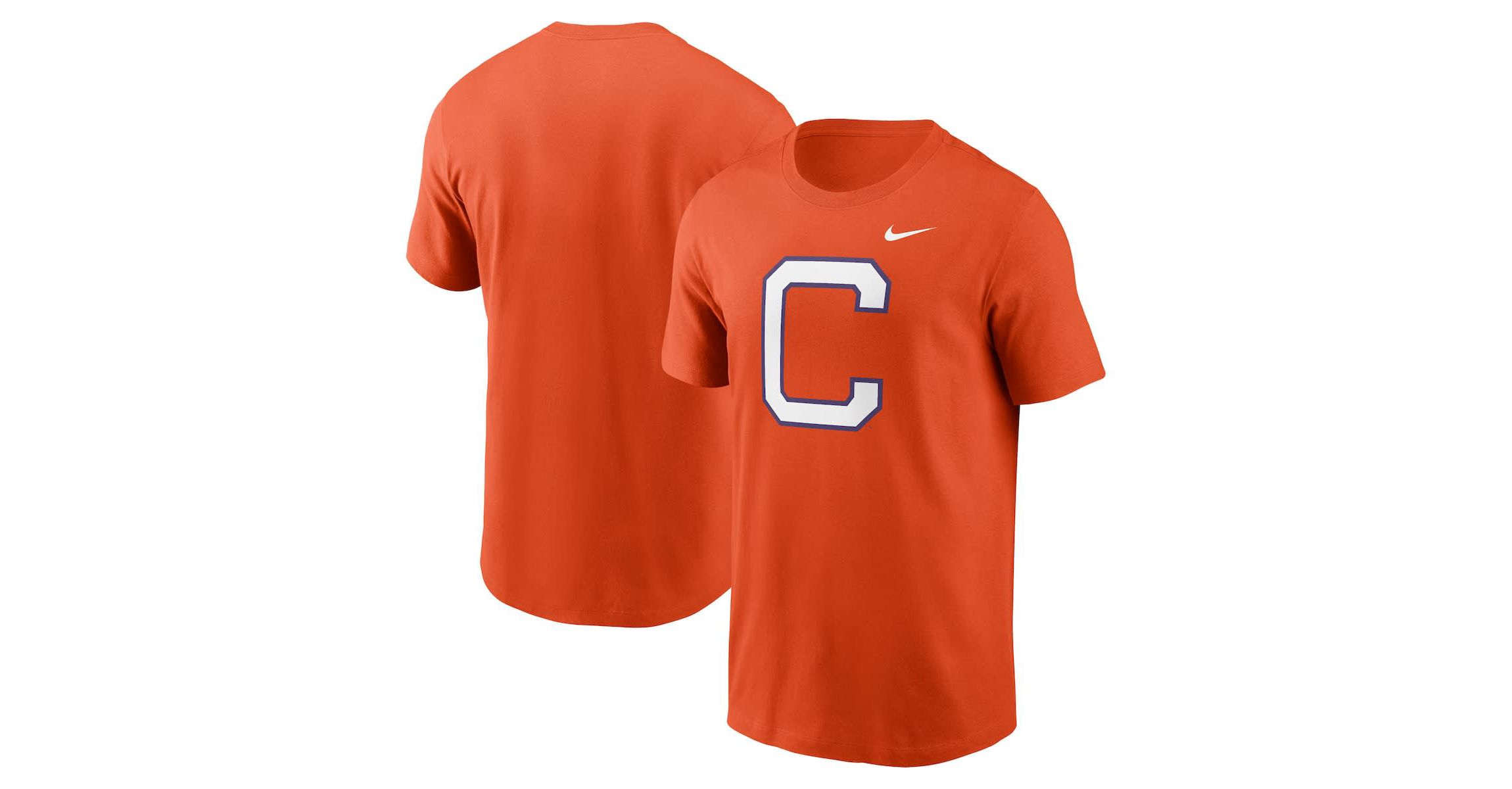 NCAA Nike Clemson Tigers Primetime Alternate Logo T-Shirt