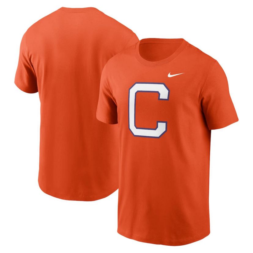 NCAA Nike Clemson Tigers Primetime Alternate Logo T-Shirt