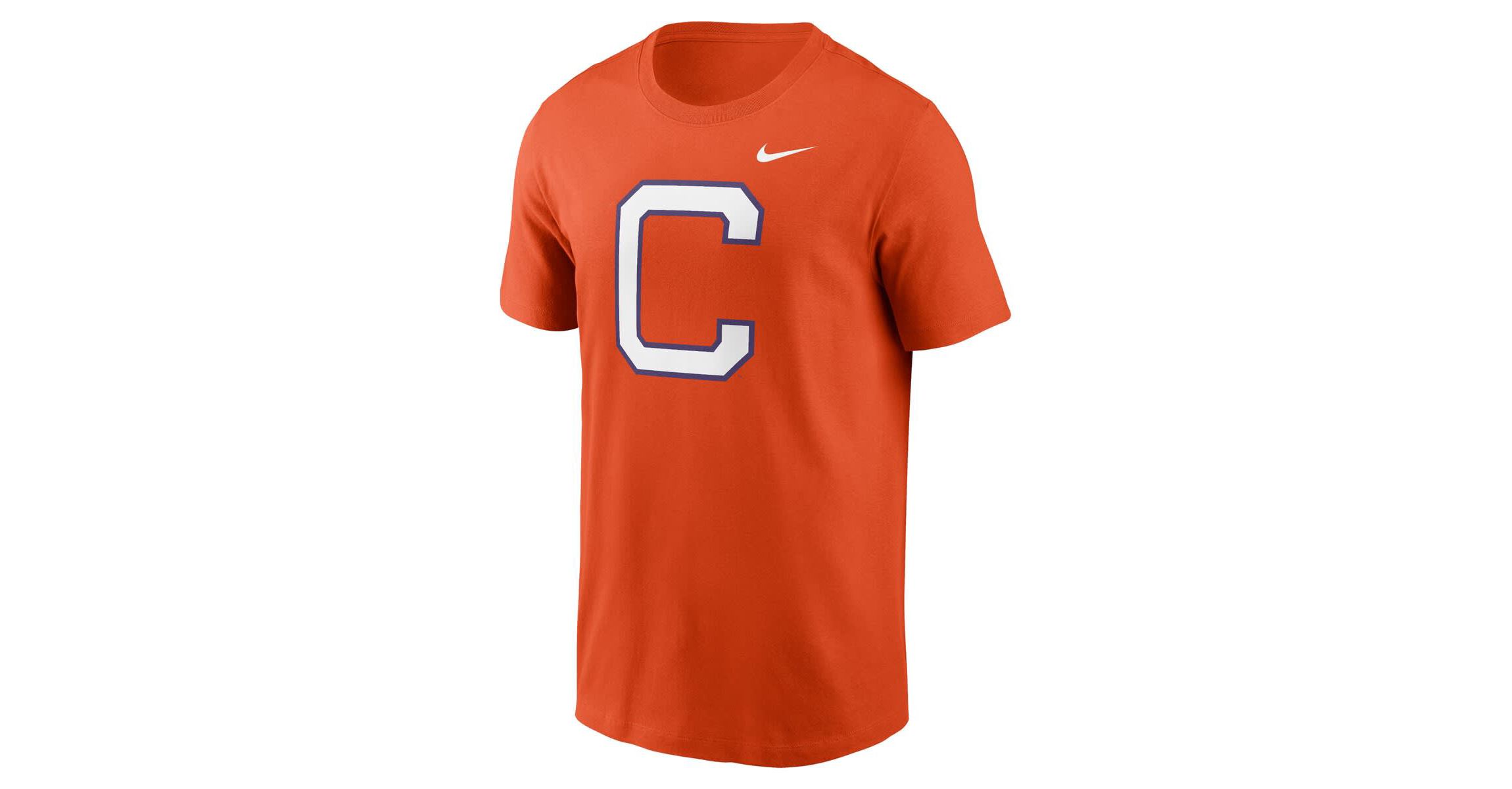 NCAA Nike Clemson Tigers Primetime Alternate Logo T-Shirt