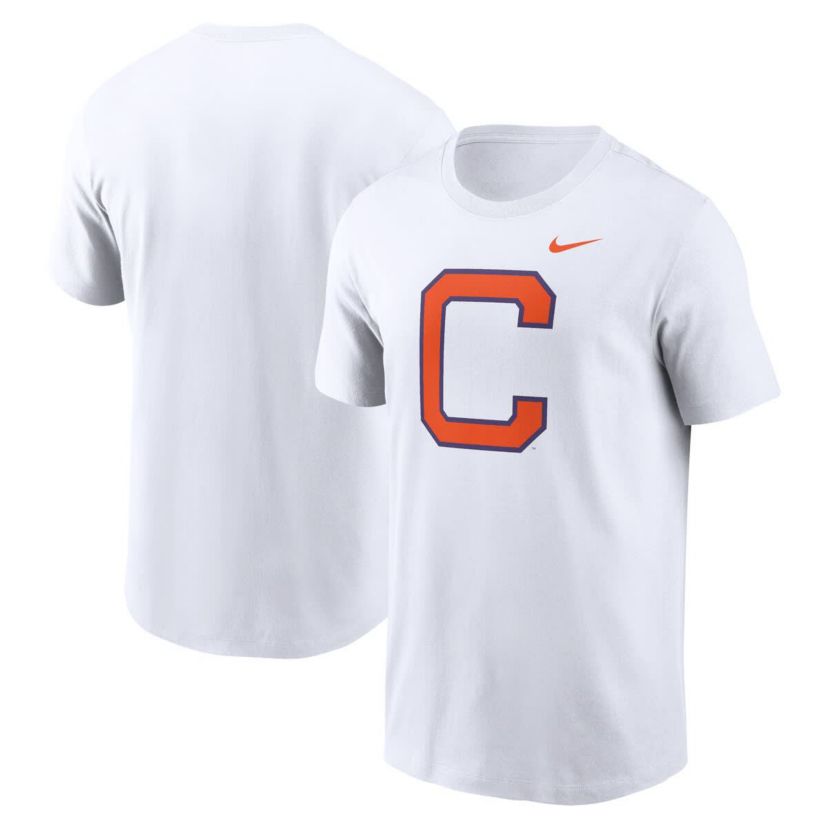NCAA Nike Clemson Tigers Primetime Alternate Logo T-Shirt