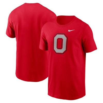 Men's NCAA Nike Ohio State Buckeyes Primetime Alternate Logo T-Shirt, Medium