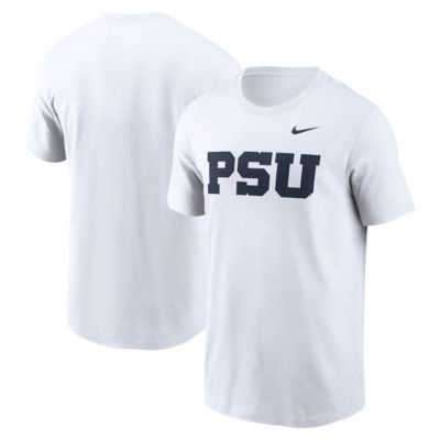Men's NCAA Nike Penn State Nittany Lions Primetime Alternate Logo T-Shirt, White, Small