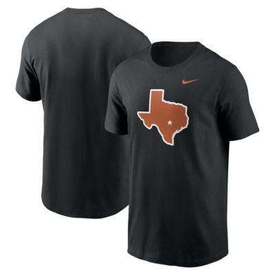 Men's NCAA Nike Texas Longhorns Primetime Alternate Logo T-Shirt, Black, 2XL