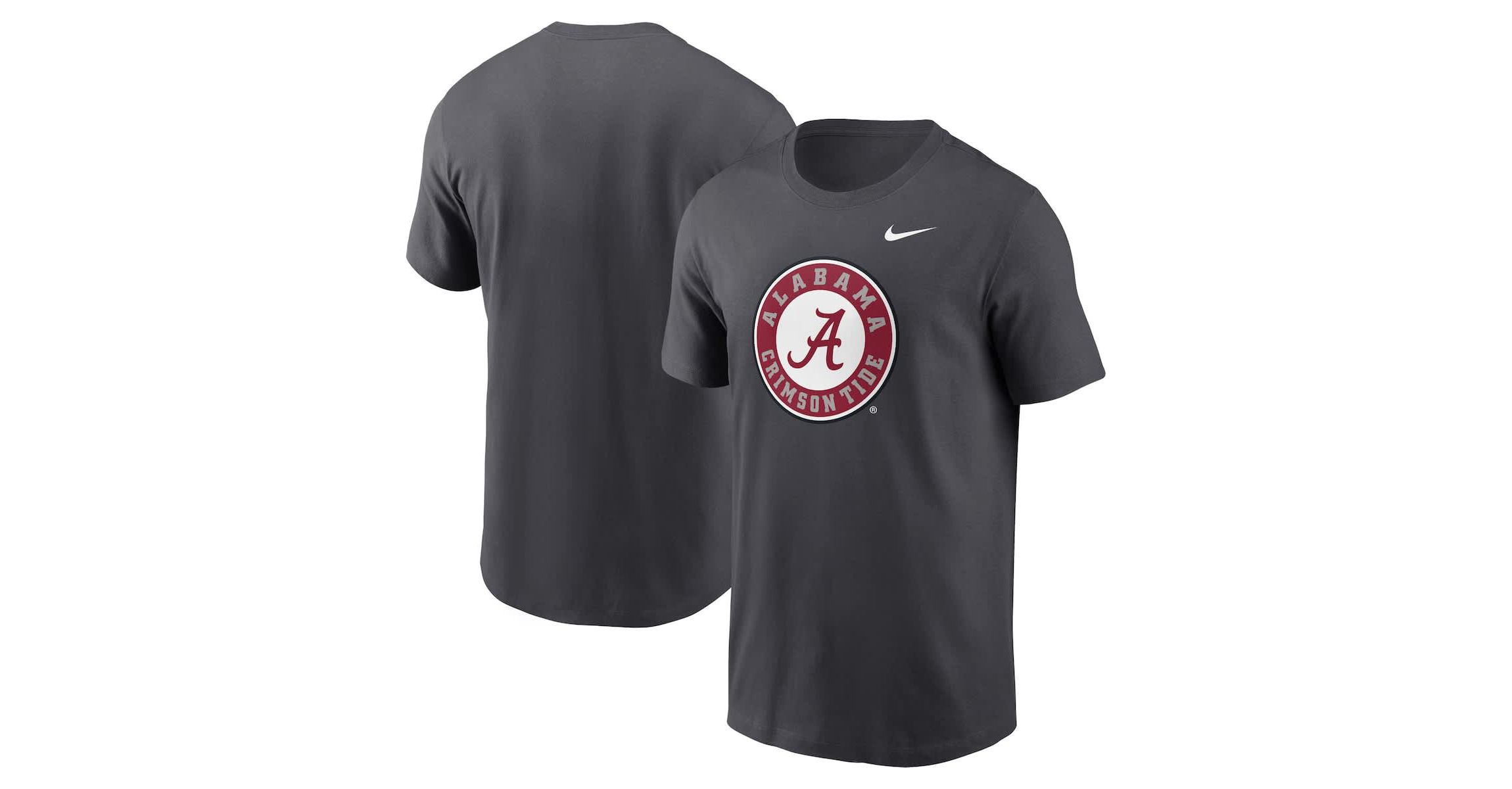 Alabama Crimson Tide NCAA Nike Alabama Tide Primetime Alternate Logo T-Shirt