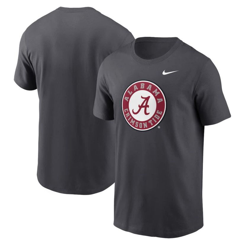 Alabama Crimson Tide NCAA Nike Alabama Tide Primetime Alternate Logo T-Shirt