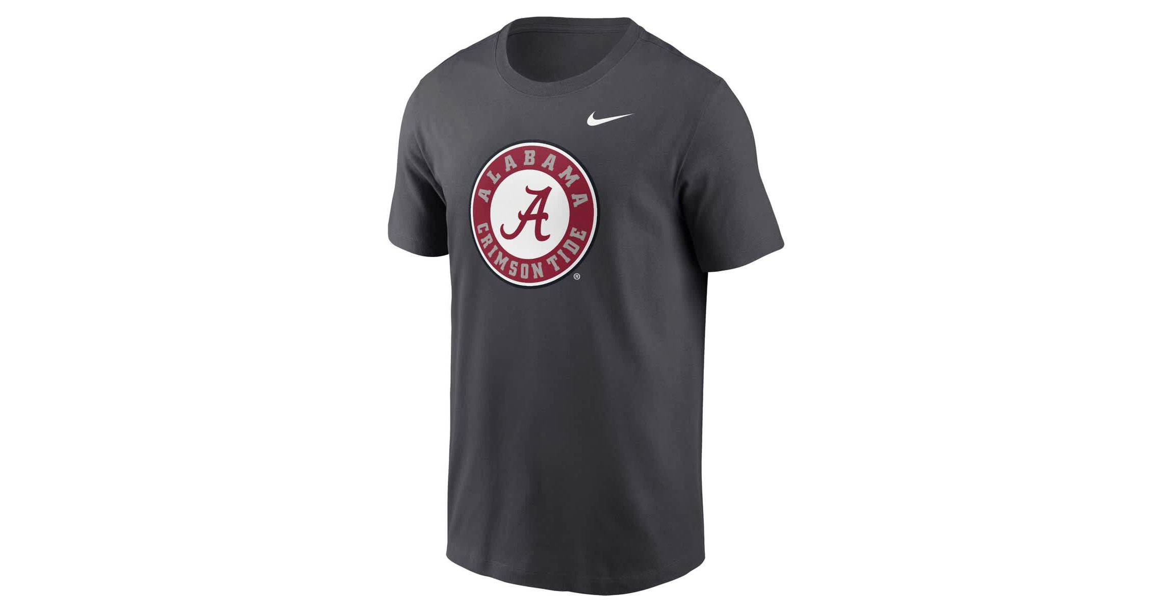 Alabama Crimson Tide NCAA Nike Alabama Tide Primetime Alternate Logo T-Shirt