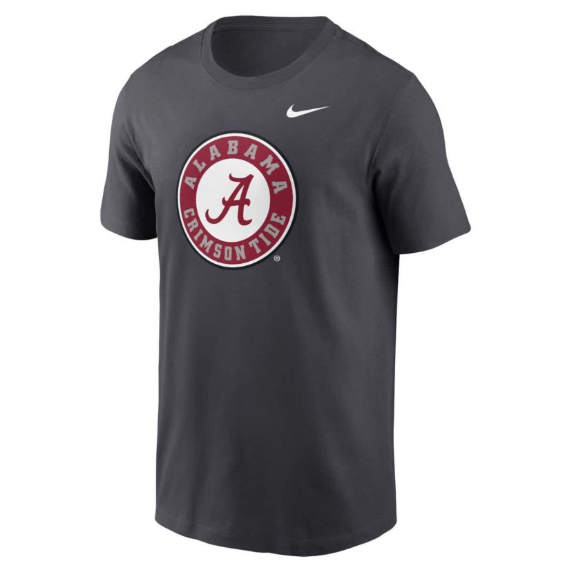 Alabama Crimson Tide NCAA Nike Alabama Tide Primetime Alternate Logo T-Shirt