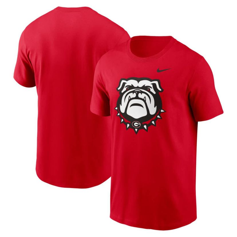 NCAA Nike Georgia Bulldogs Primetime Alternate Logo T-Shirt