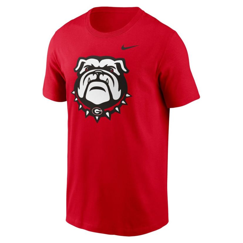 NCAA Nike Georgia Bulldogs Primetime Alternate Logo T-Shirt