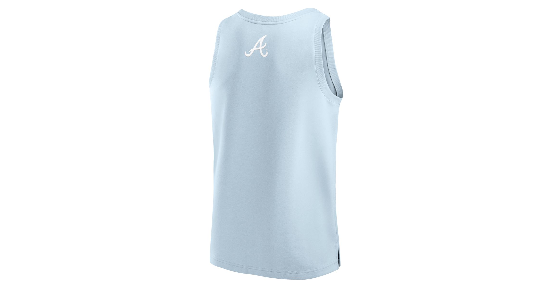 MLB Fanatics Light Atlanta Braves Elements Tank Top