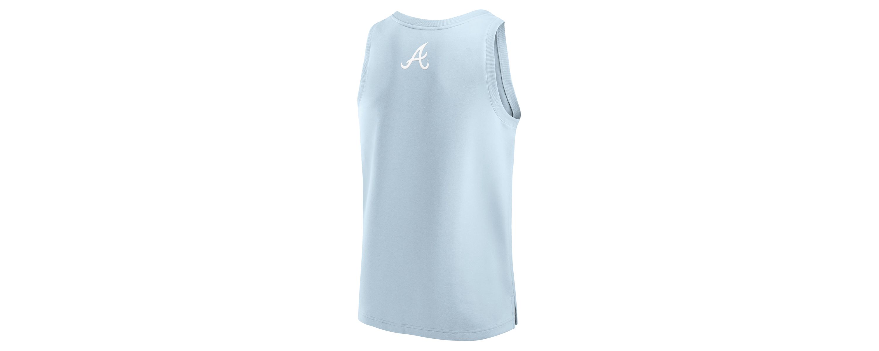 MLB Fanatics Light Atlanta Braves Elements Tank Top