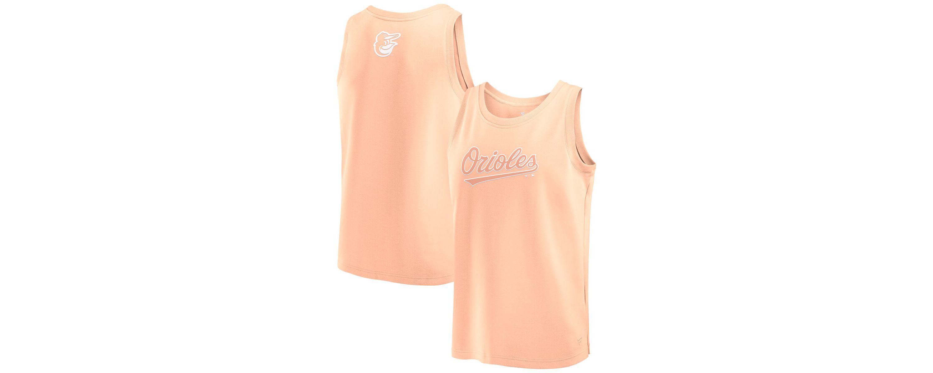 MLB Fanatics Light Baltimore Orioles Elements Tank Top