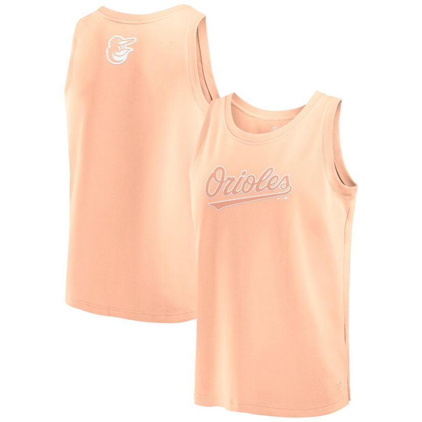 MLB Fanatics Light Baltimore Orioles Elements Tank Top