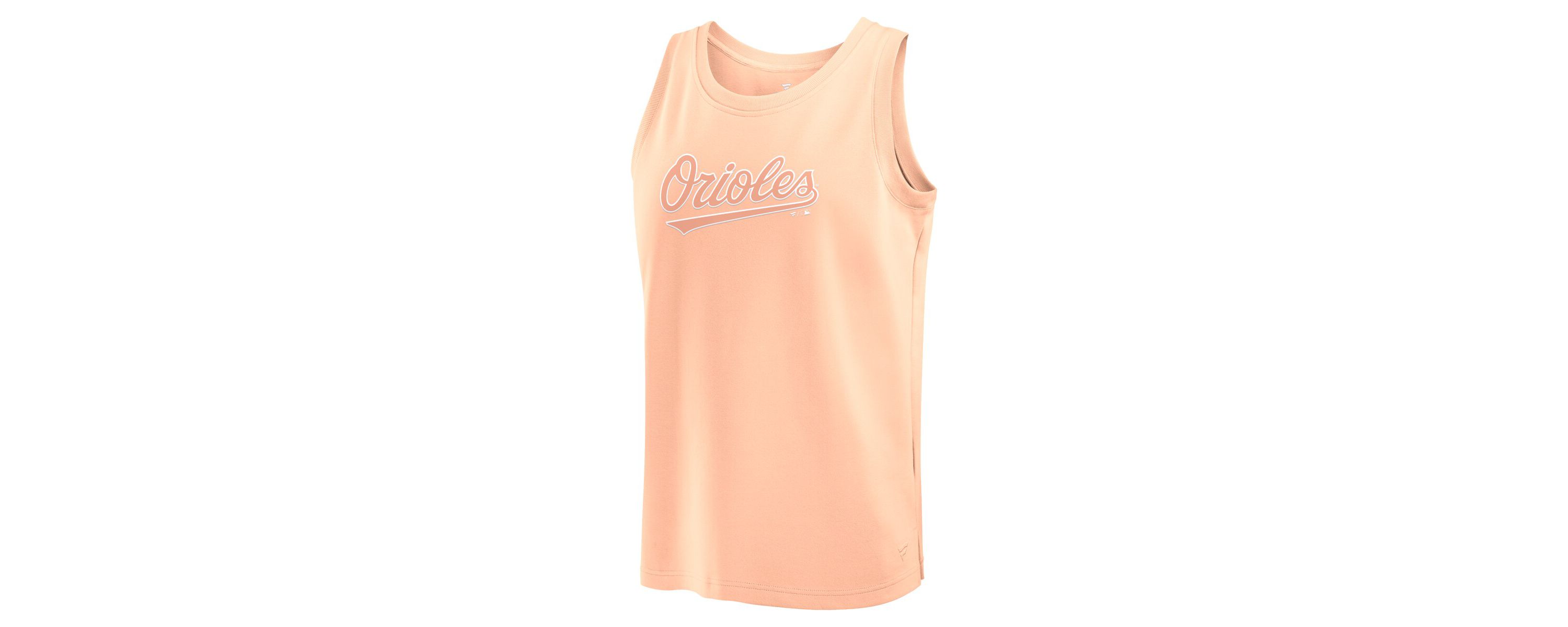 MLB Fanatics Light Baltimore Orioles Elements Tank Top