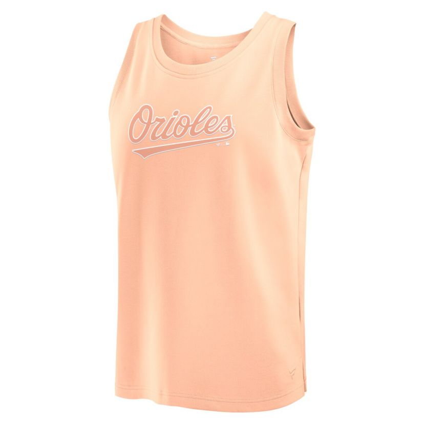 MLB Fanatics Light Baltimore Orioles Elements Tank Top