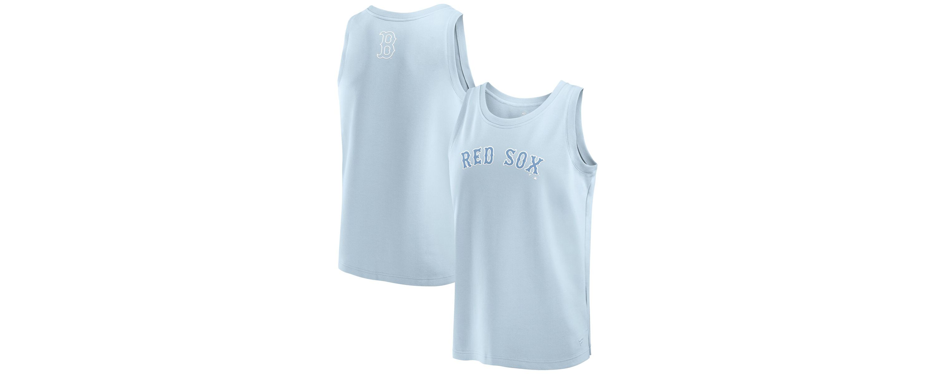 Boston Red Sox MLB Fanatics Light Boston Sox Elements Tank Top