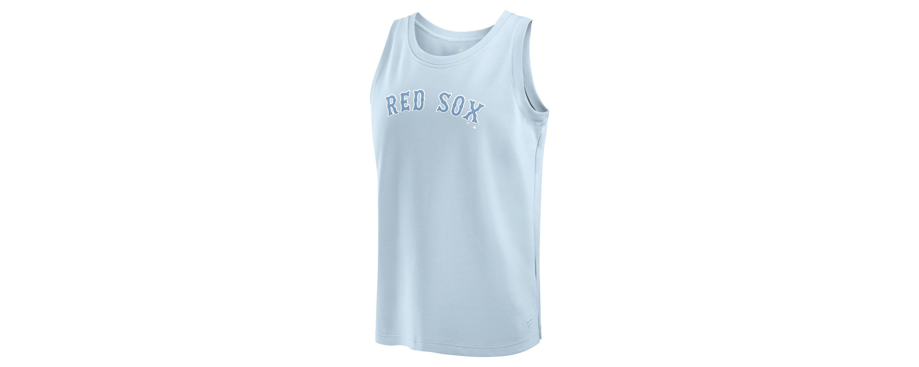 Boston Red Sox MLB Fanatics Light Boston Sox Elements Tank Top