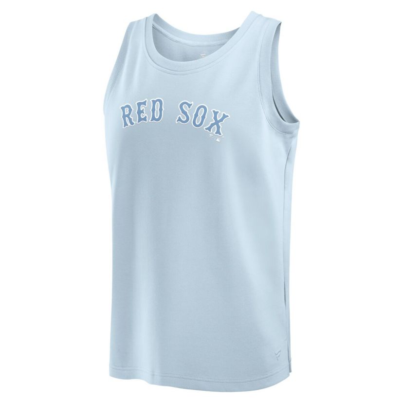 Boston Red Sox MLB Fanatics Light Boston Sox Elements Tank Top