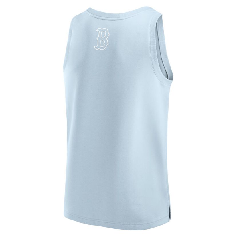 Boston Red Sox MLB Fanatics Light Boston Sox Elements Tank Top