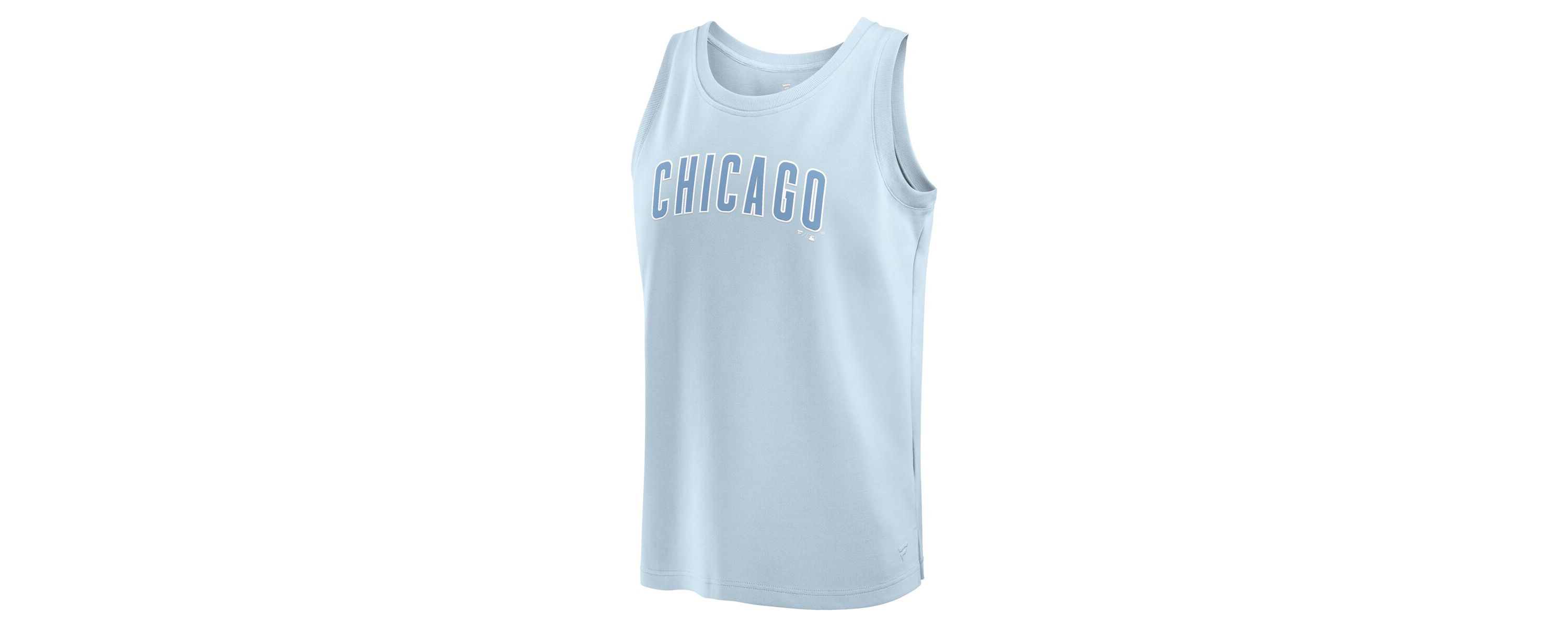 MLB Fanatics Light Chicago Cubs Elements Tank Top