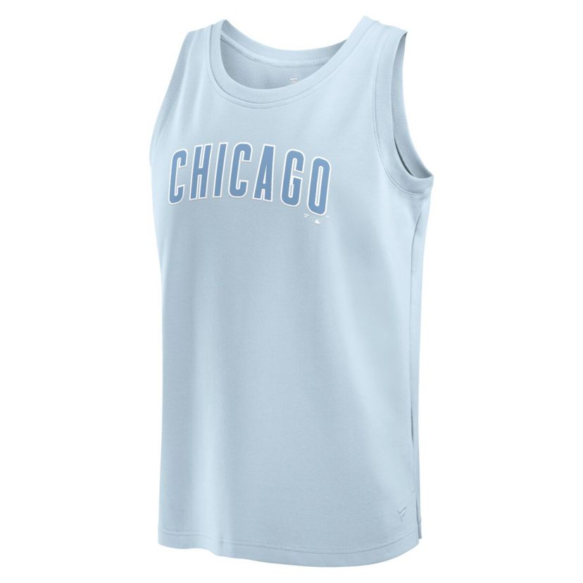 MLB Fanatics Light Chicago Cubs Elements Tank Top
