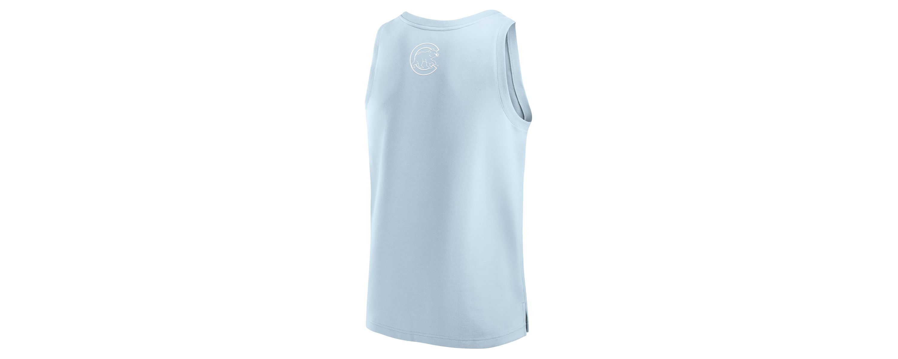 MLB Fanatics Light Chicago Cubs Elements Tank Top