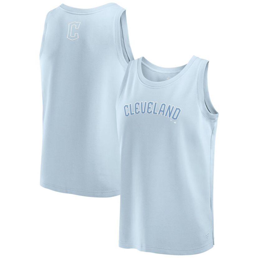 MLB Fanatics Light Cleveland Guardians Elements Tank Top