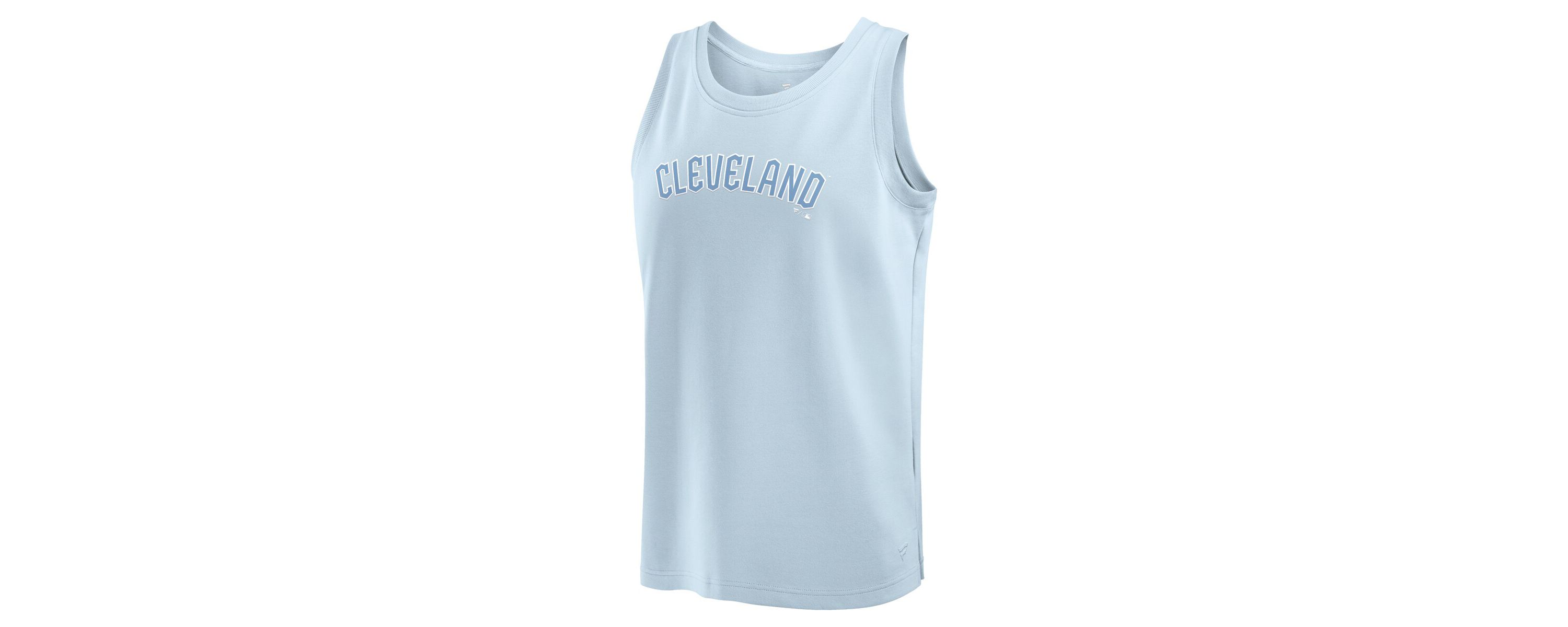 MLB Fanatics Light Cleveland Guardians Elements Tank Top