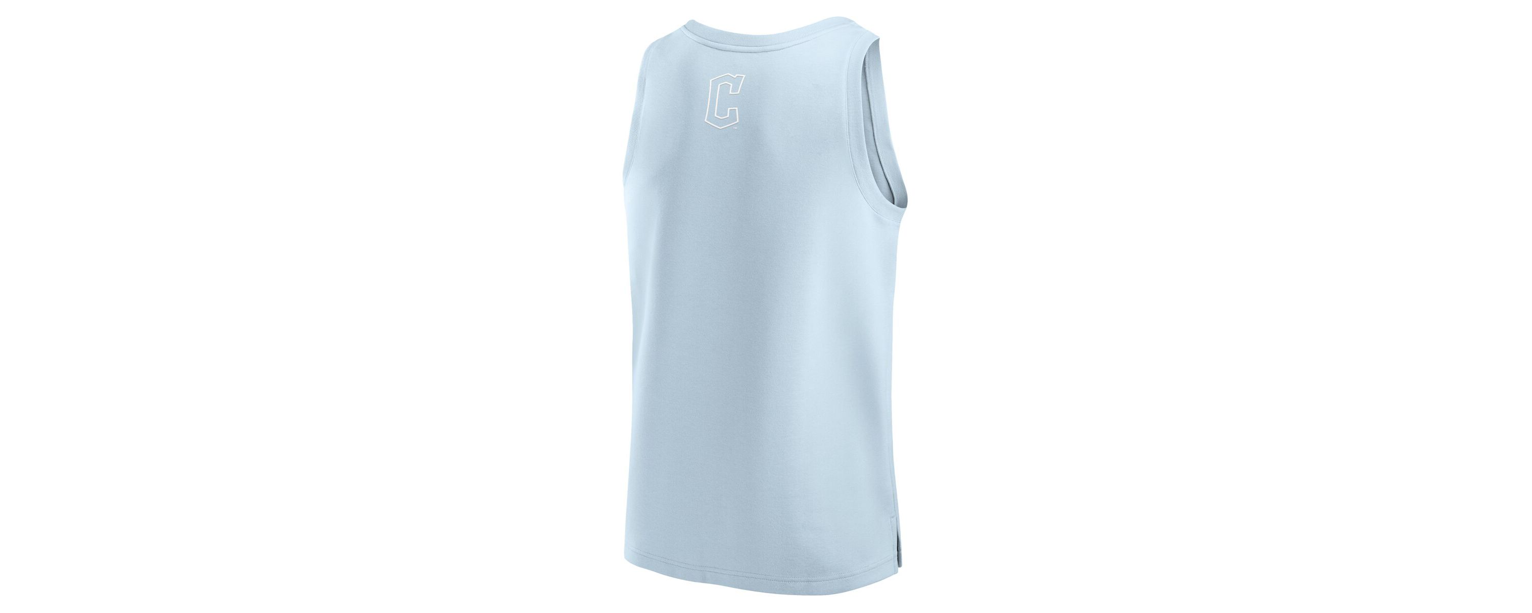 MLB Fanatics Light Cleveland Guardians Elements Tank Top