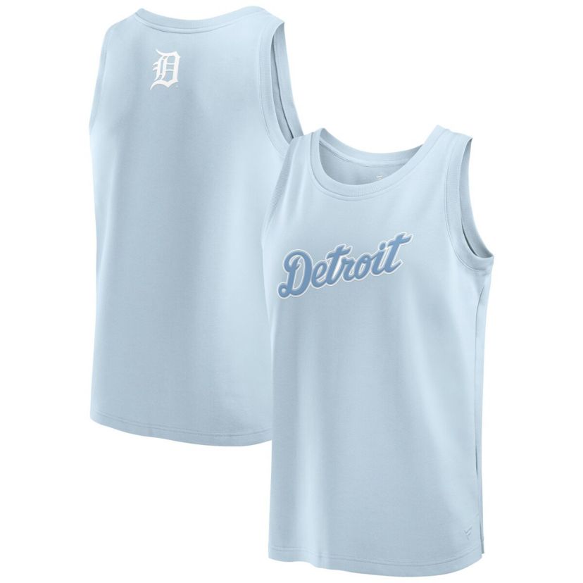 MLB Fanatics Light Detroit Tigers Elements Tank Top