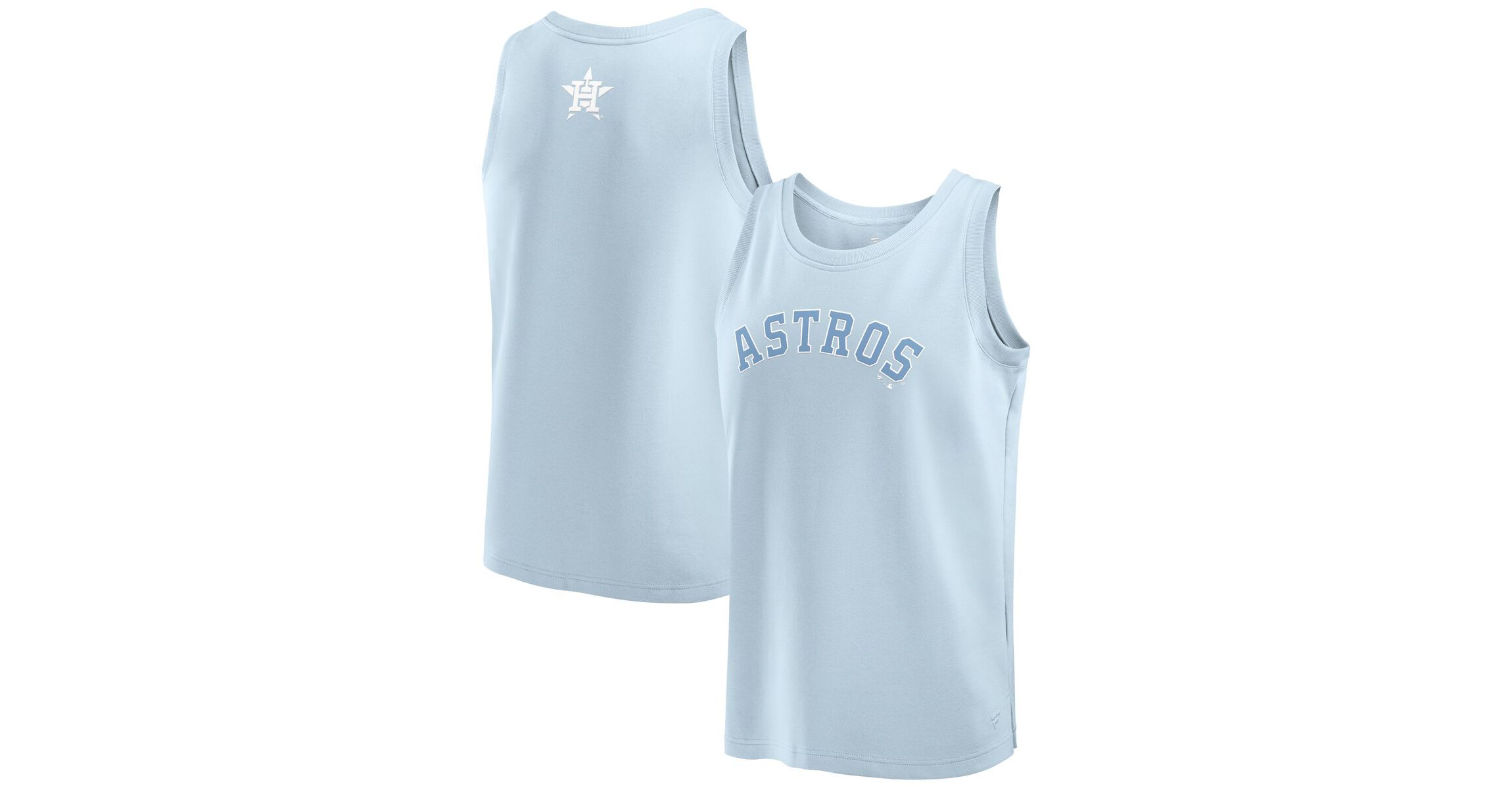 MLB Fanatics Light Houston Astros Elements Tank Top