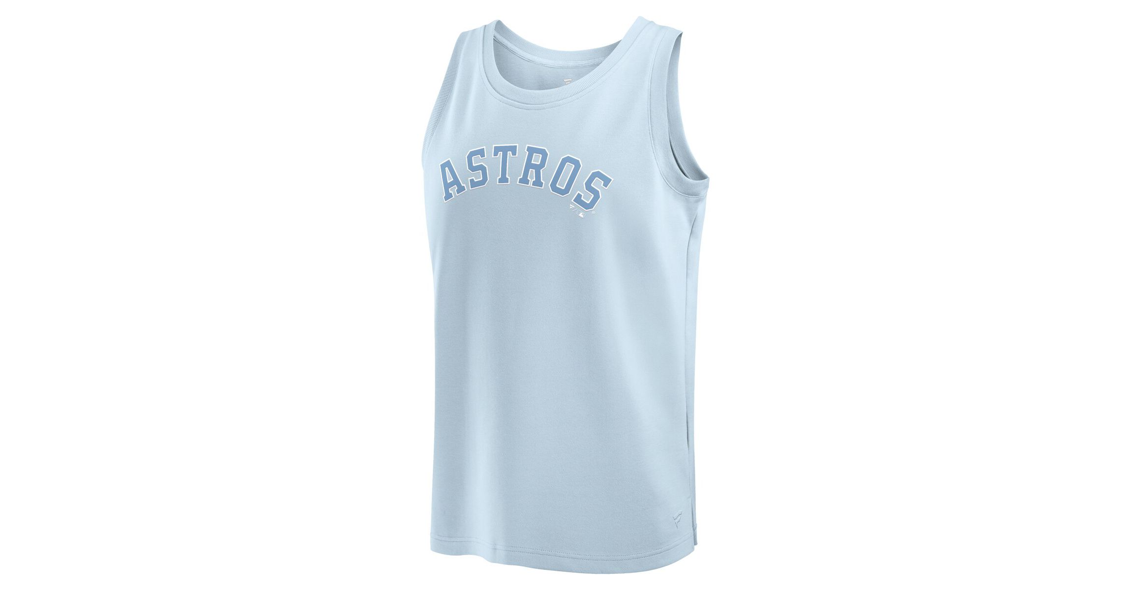 MLB Fanatics Light Houston Astros Elements Tank Top
