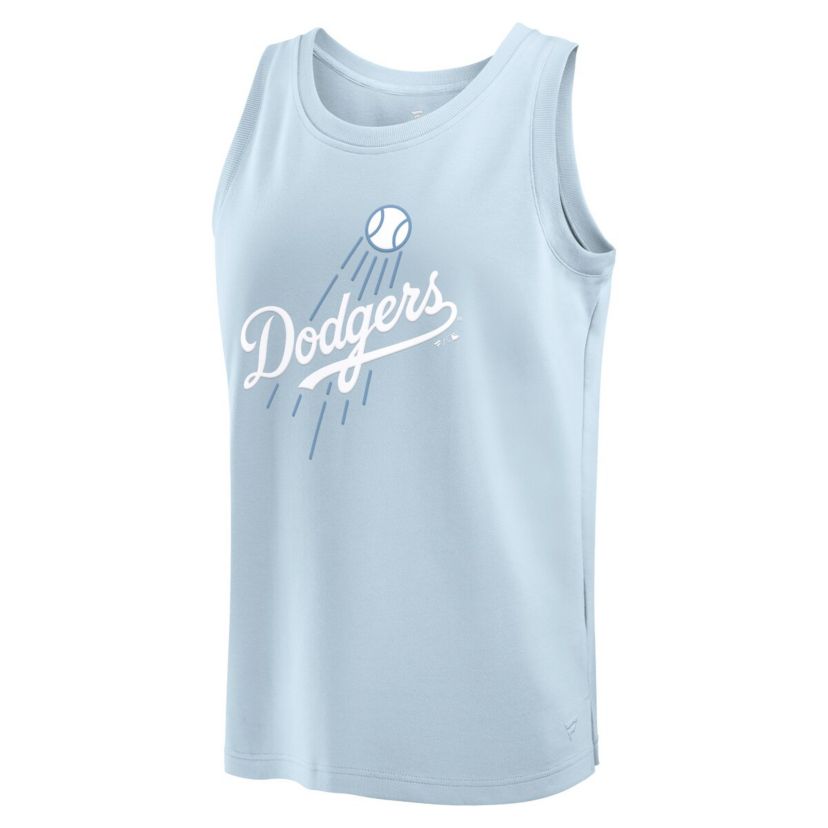 MLB Fanatics Light Los Angeles Dodgers Elements Tank Top