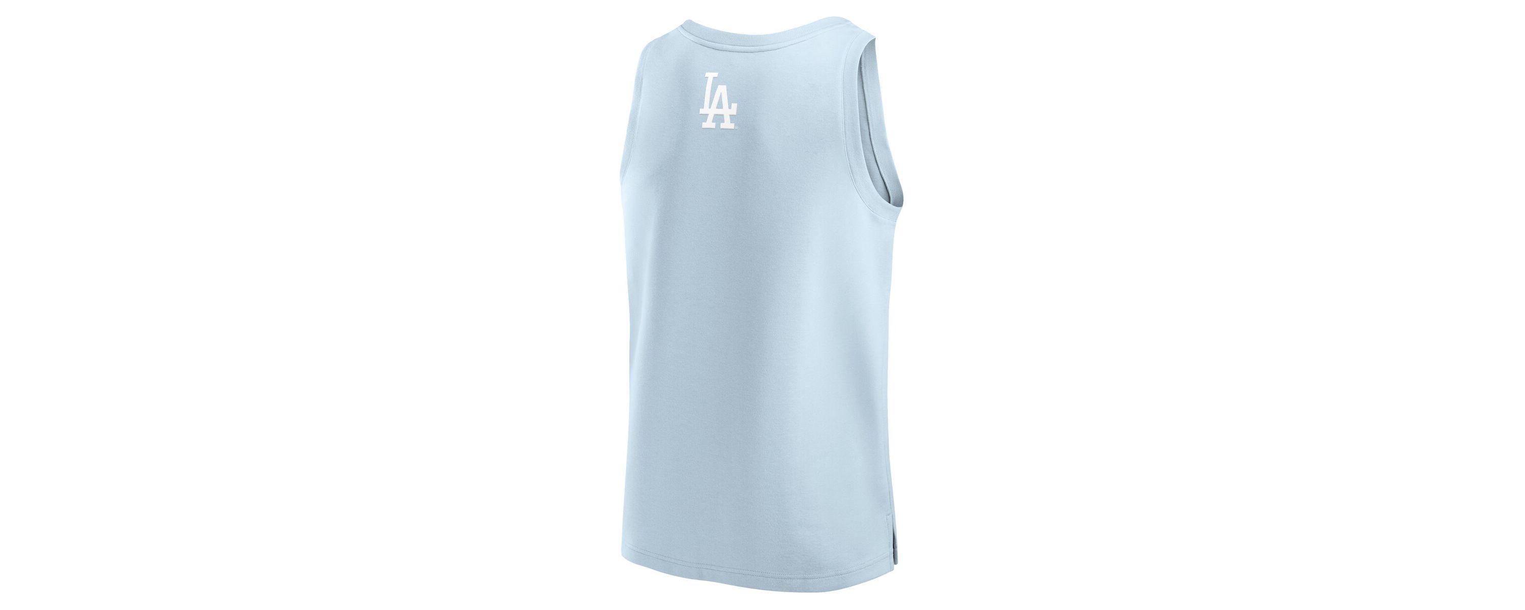 MLB Fanatics Light Los Angeles Dodgers Elements Tank Top