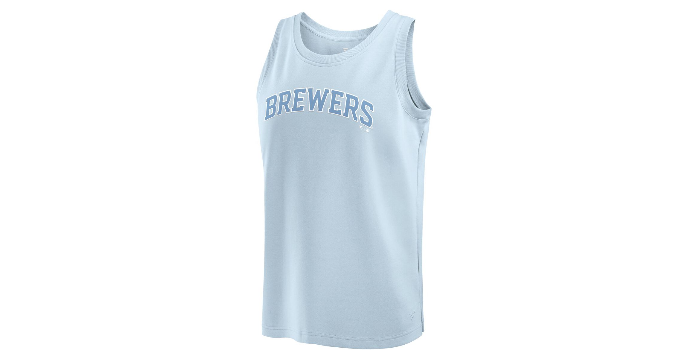 MLB Fanatics Light Milwaukee Brewers Elements Tank Top