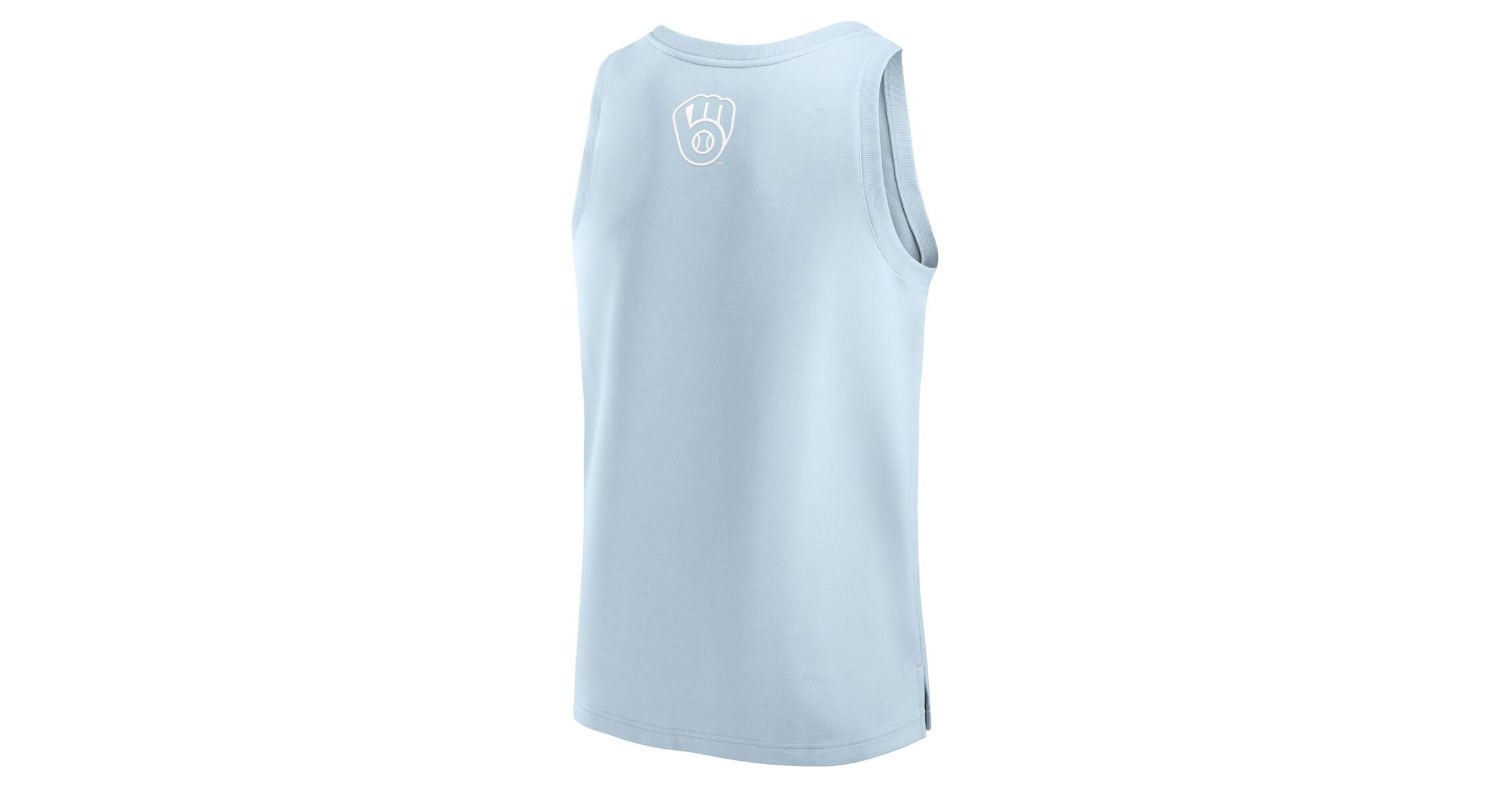 MLB Fanatics Light Milwaukee Brewers Elements Tank Top