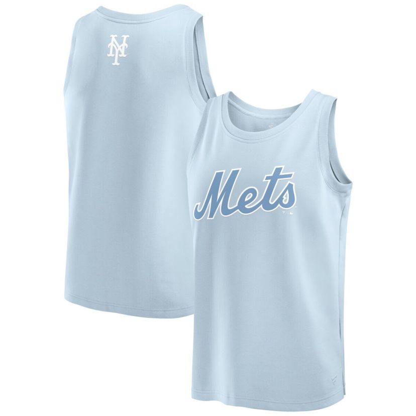 MLB Fanatics Light New York Mets Elements Tank Top