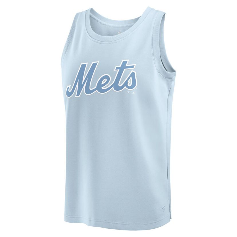 MLB Fanatics Light New York Mets Elements Tank Top