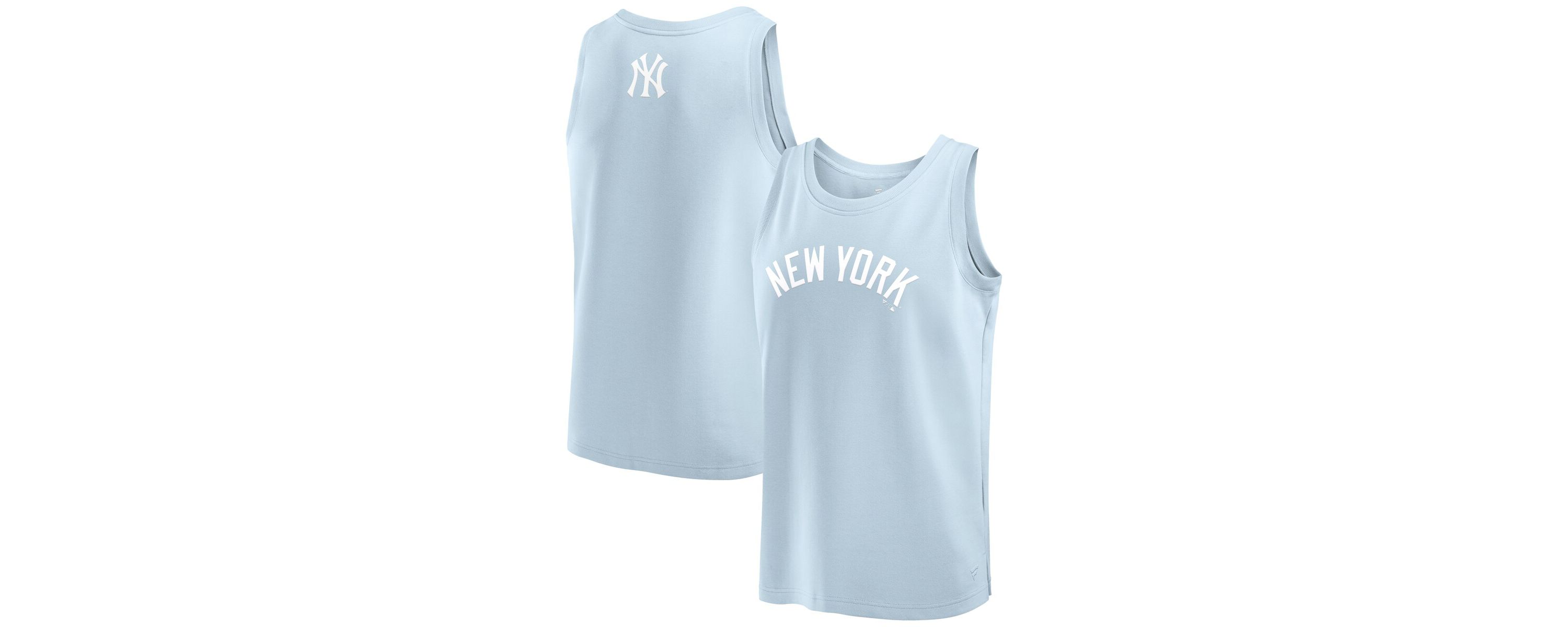 MLB Fanatics Light New York Yankees Elements Tank Top