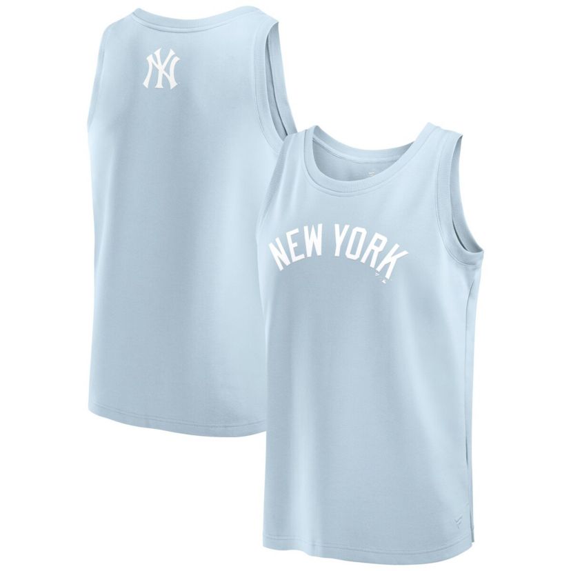 MLB Fanatics Light New York Yankees Elements Tank Top