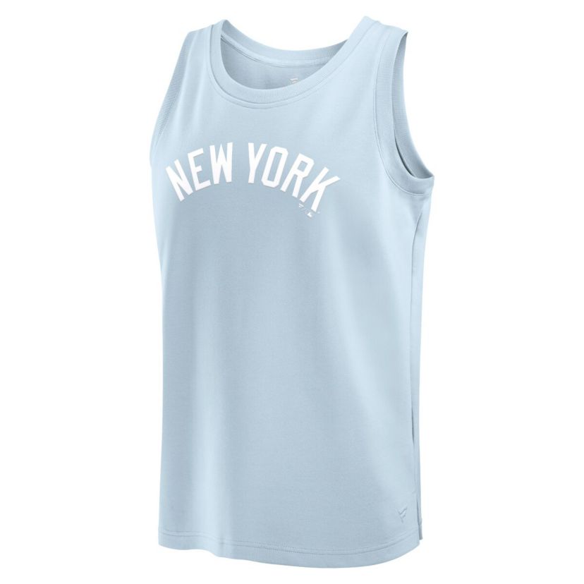 MLB Fanatics Light New York Yankees Elements Tank Top