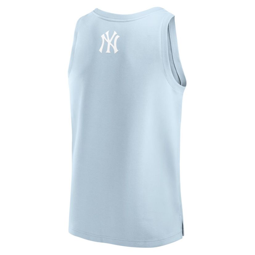 MLB Fanatics Light New York Yankees Elements Tank Top