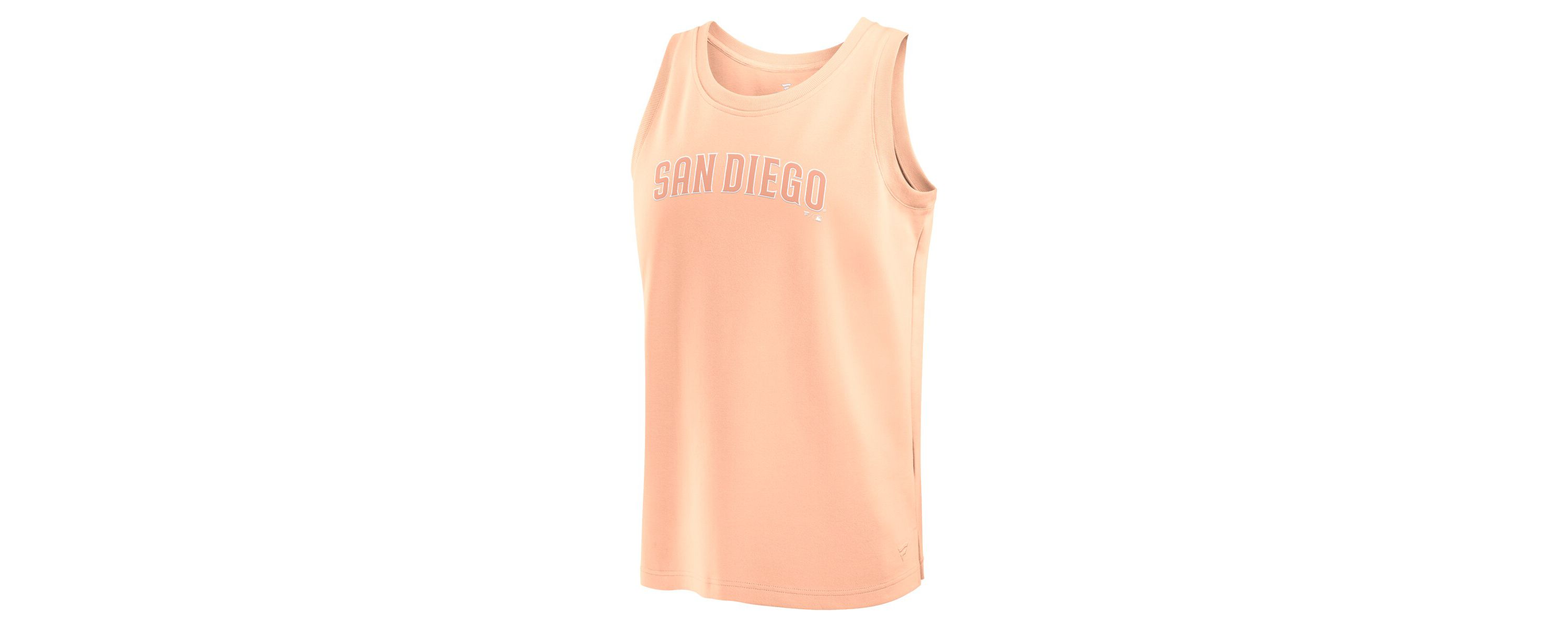 MLB Fanatics Light San Diego Padres Elements Tank Top