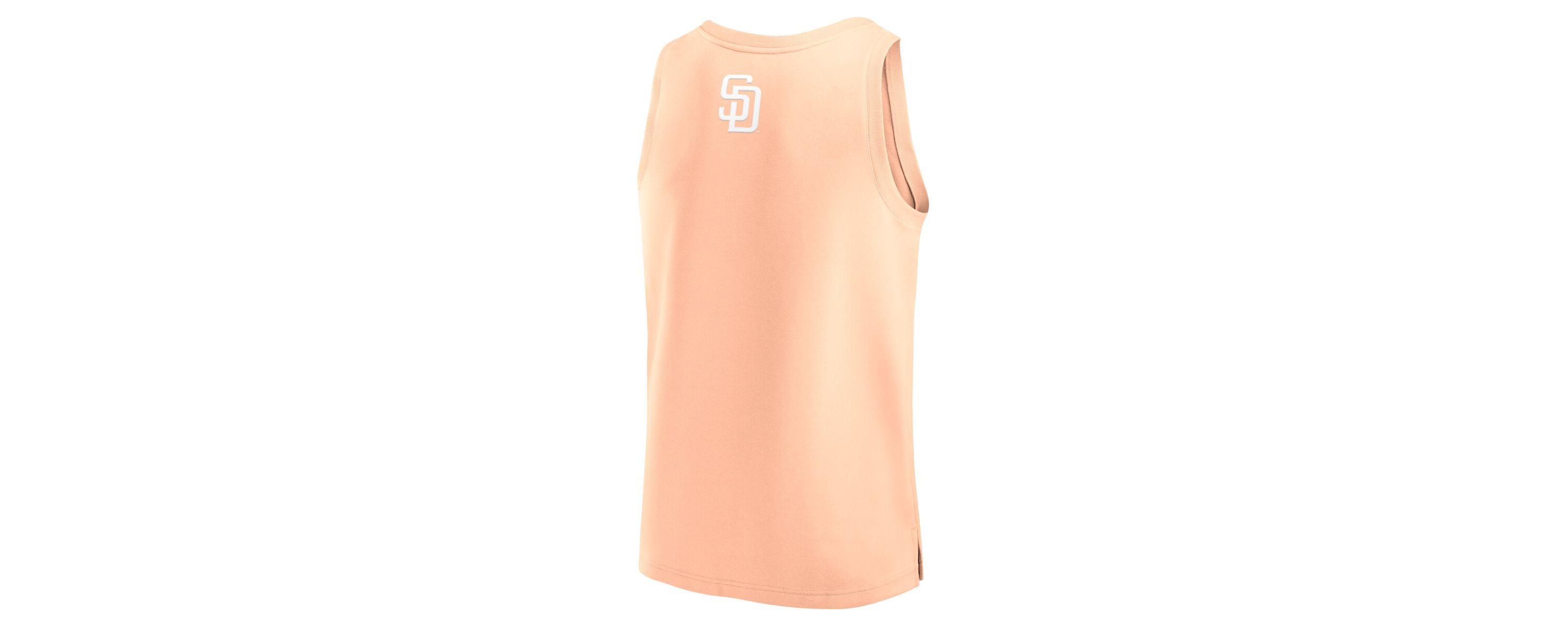 MLB Fanatics Light San Diego Padres Elements Tank Top