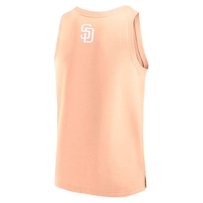 MLB Fanatics Light San Diego Padres Elements Tank Top